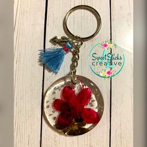 1.5” Acrylic Key Chain